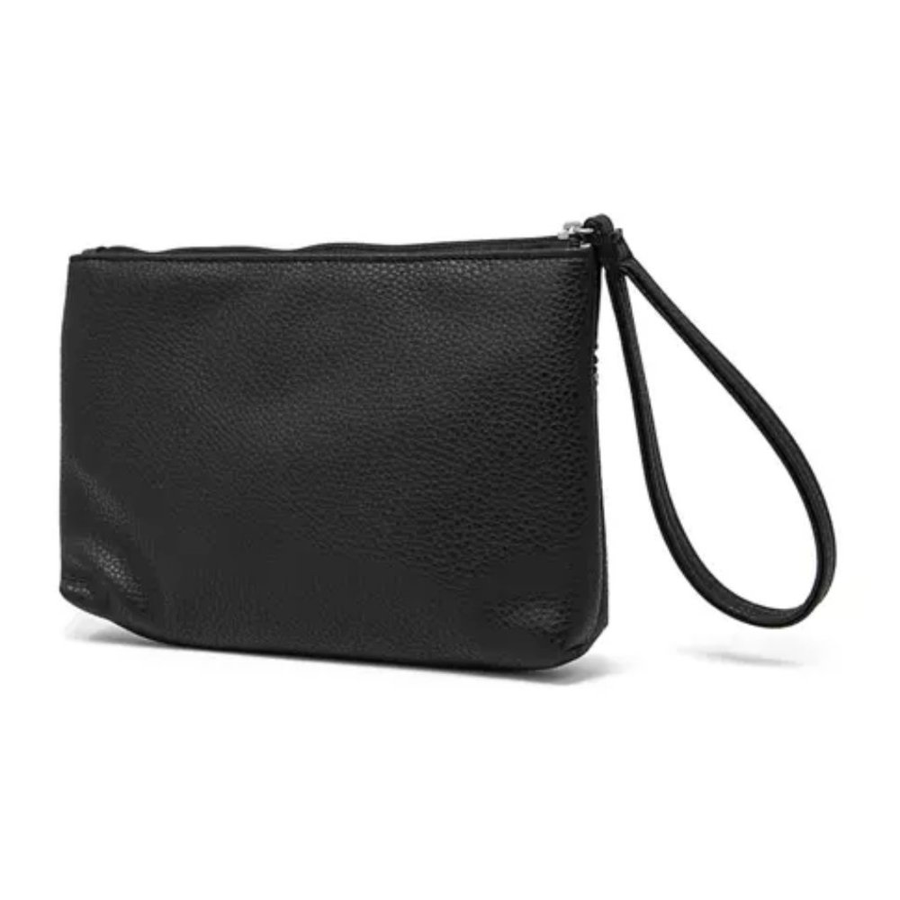 Mundi UV Sanitizer Wristlet Phone Sterilizer Clutch Black Travel Tech Case NWT
